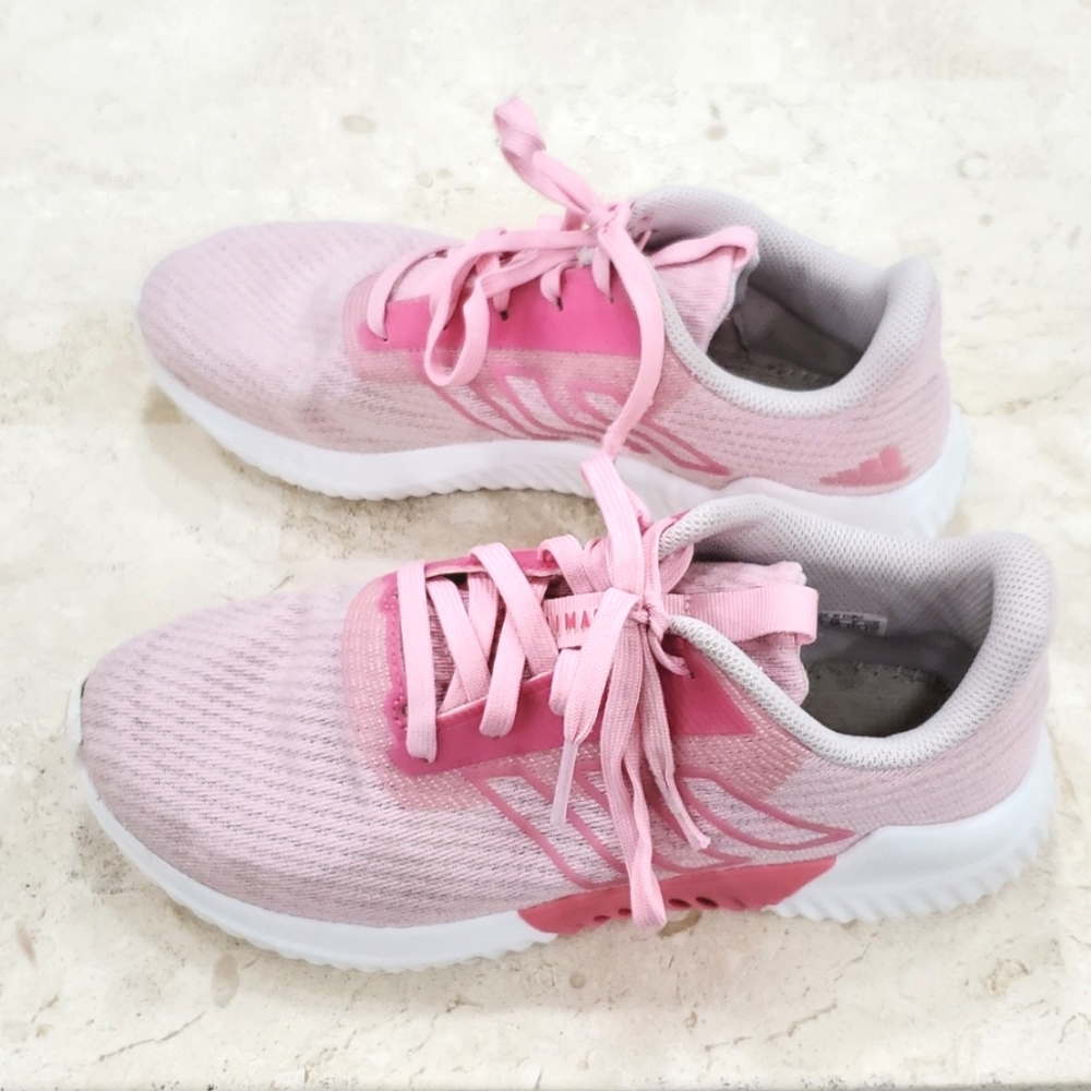 Adidas climacool sneakers women's size 4 light pink No insoles
